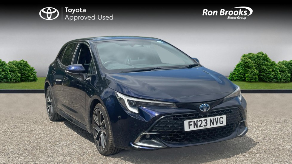 2023 TOYOTA COROLLA 1 OWNER FSH 12M TOYOTA WTY 1.8 VVT H EXCEL CVT EURO... photo