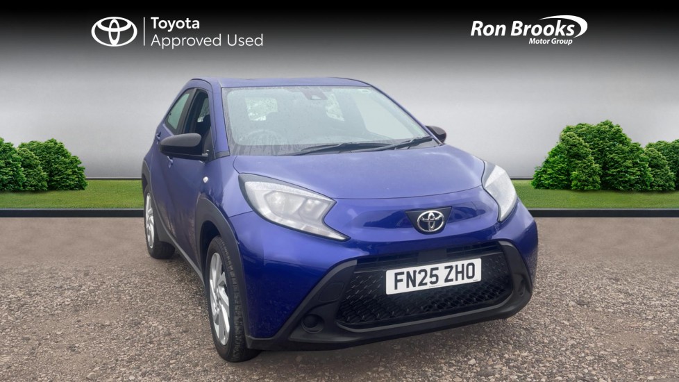 2025 Toyota Aygo X