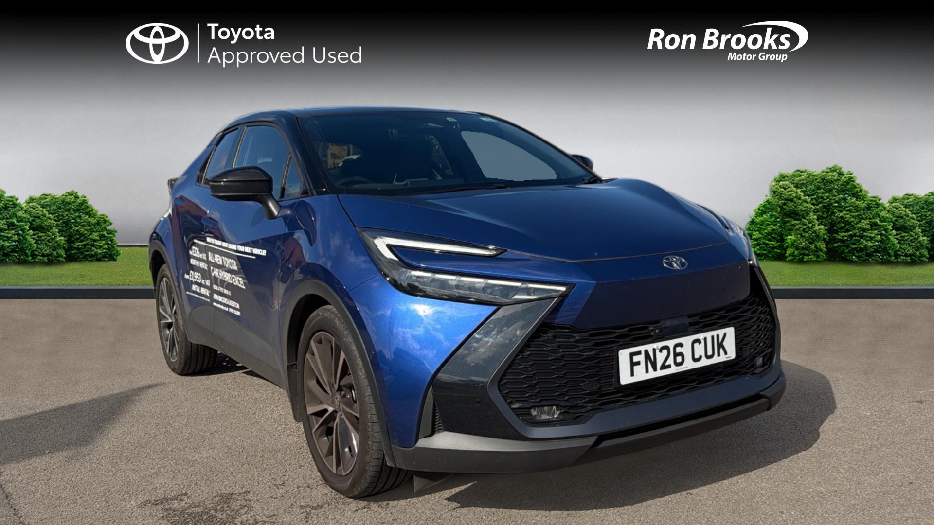 2026 Toyota C-HR
