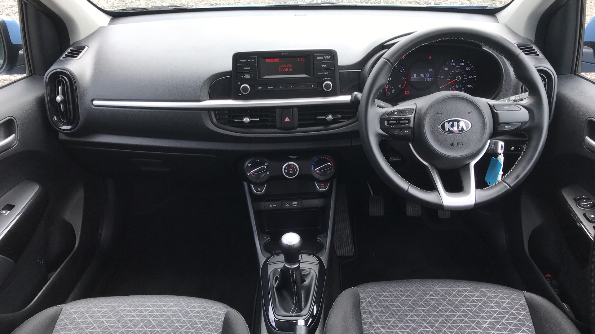 2017 Kia Picanto 1.0 2 5-Door Hatchback - Ron Brooks