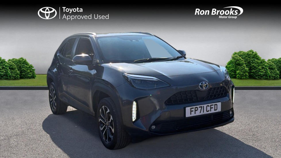 2021 TOYOTA YARIS CROSS FSH 1 OWNER TOYOTA APPROVED 1.5 VVT H DESIGN E CVT EUR... photo