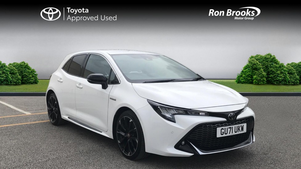 2021 TOYOTA COROLLA FSH 12M TOYOTA APPROVED WTY 2.0 VVT H GR SPORT CVT EUR... photo