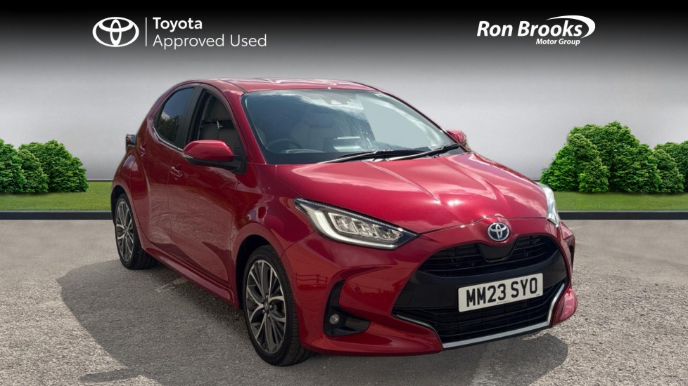 2023 TOYOTA YARIS FULL TOYOTA APPROVED PACKAGE 1.5 VVT H EXCEL E CVT EURO TOYOTA... photo