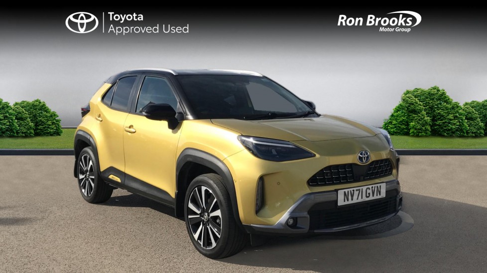 2021 Toyota Yaris Cross