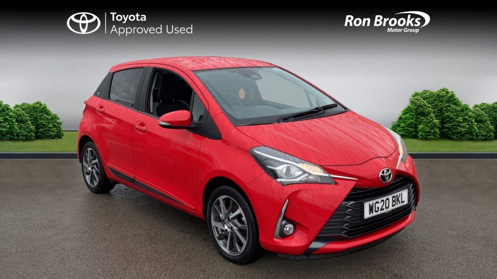 Used Toyota Yaris for Sale in Derby & Nottingham | Ron Brooks