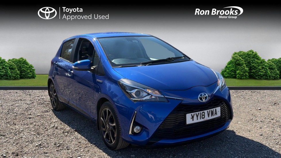 2018 TOYOTA YARIS AWESOME SPEC TOYOTA WARRANTY 1.5 VVT H DESIGN E CVT EUR TOYOTA... photo