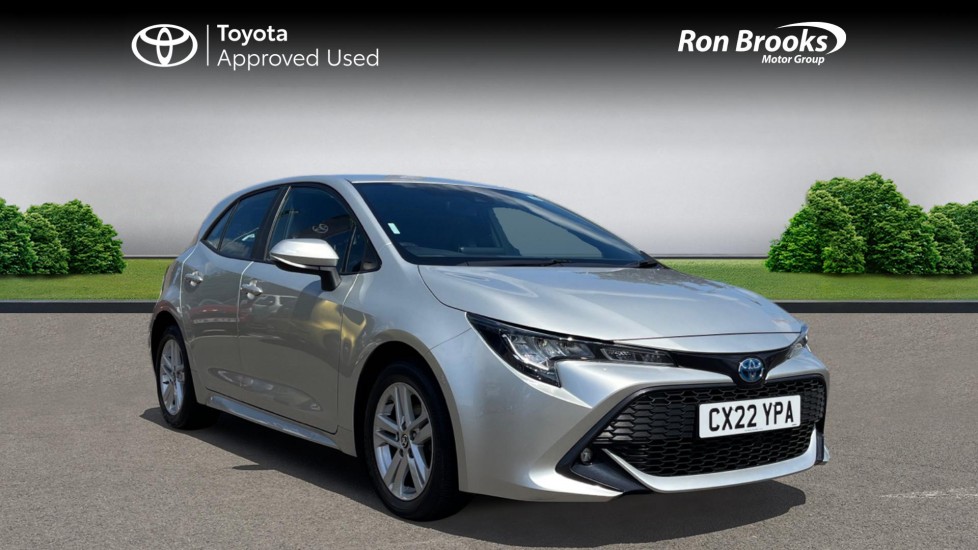 2022 TOYOTA COROLLA 1 OWNER FSH 12M TOYOTA WTY 1.8 VVT H ICON CVT EURO... photo