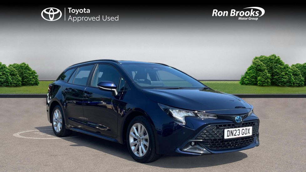 2023 TOYOTA COROLLA 1 OWNER FSH 12M TOYOTA WTY 1.8 VVT H ICON TOURING SPO... photo