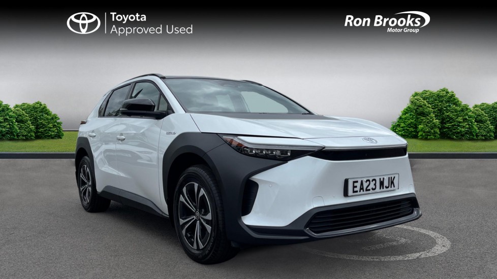 2023 TOYOTA BZ4X 1 OWNER FSH TOYOTA APPROVED 71.4KWH MOTION AUTO 5DR 1 TOYOTA MANSFIELD... photo