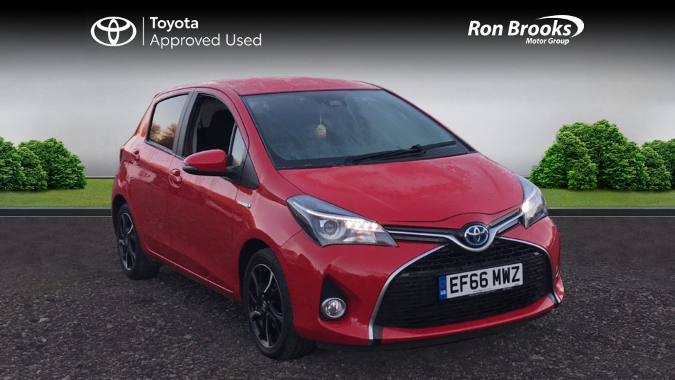 Used Toyota Yaris for Sale in Derby & Nottingham | Ron Brooks