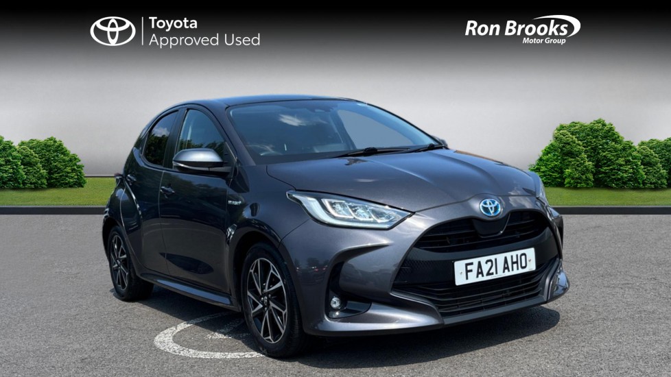 2021 TOYOTA YARIS HYBRID AUTOMATIC 1.5 VVT H DESIGN E CVT EUR TOYOTA MANSFIELD 33059... photo