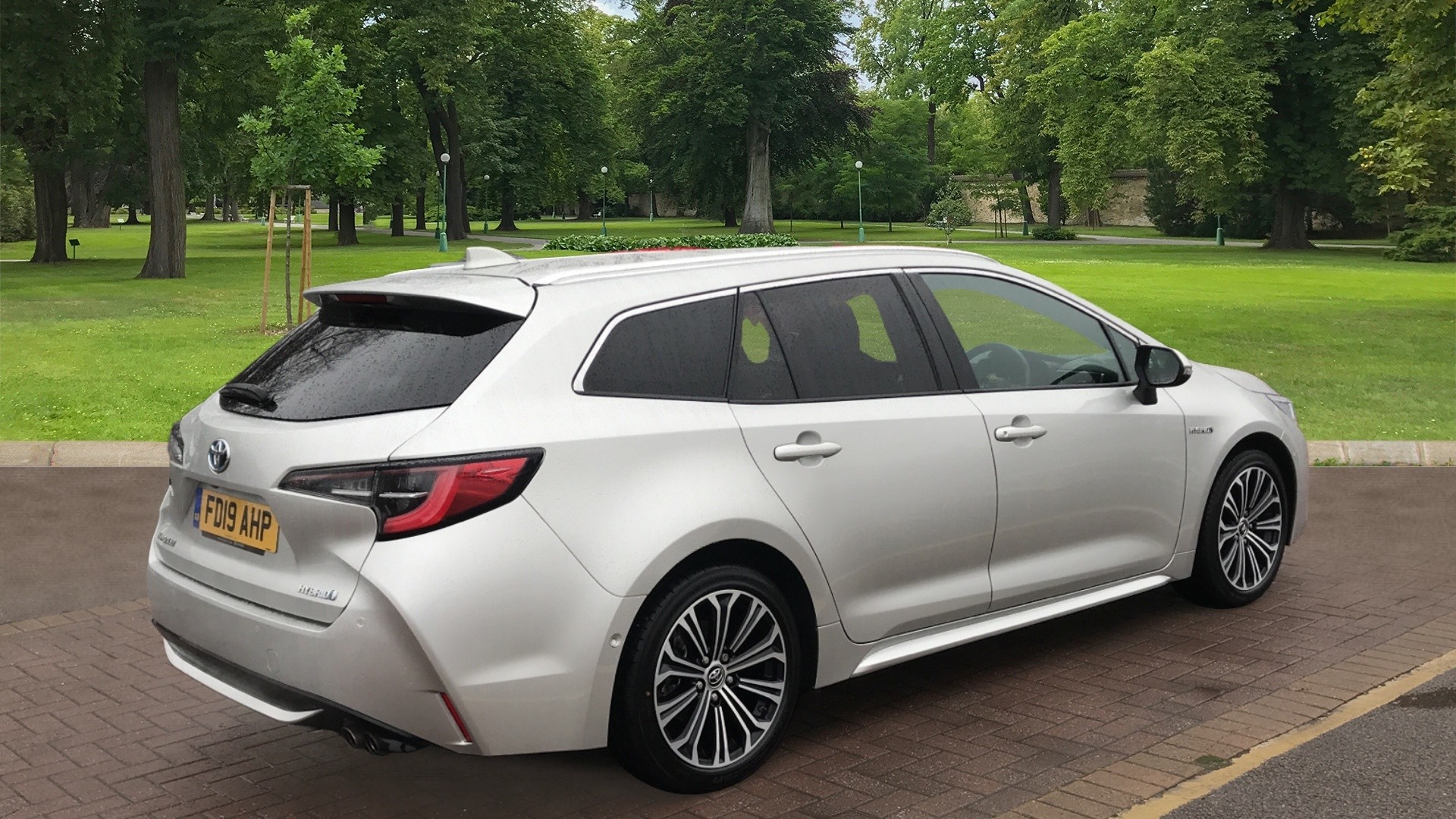 2019 Toyota Corolla Estate 2.0 VVT-i Excel Hybrid - Ron Brooks