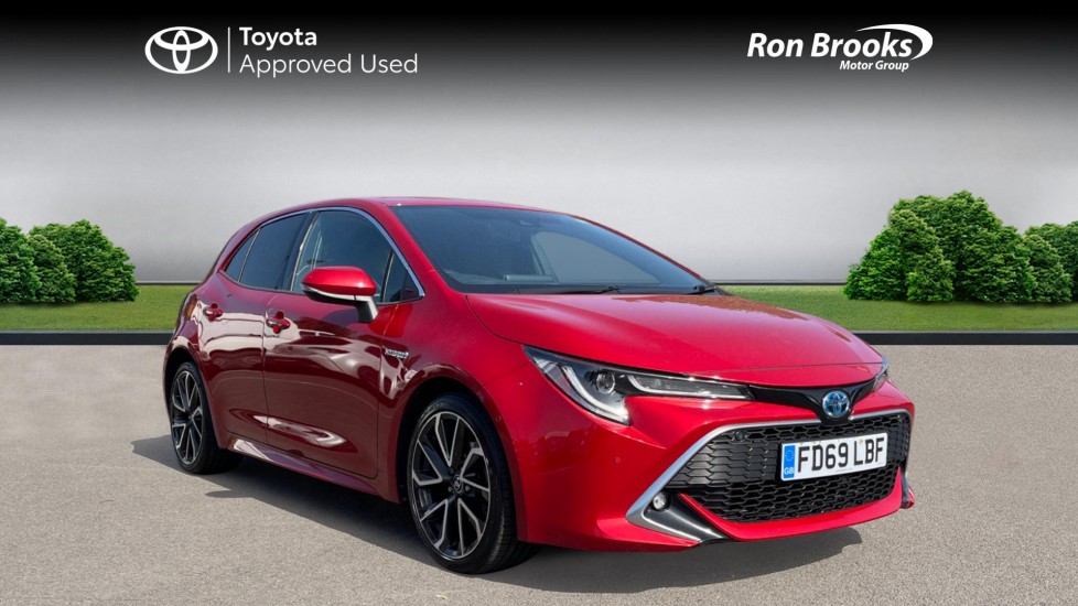 2019 TOYOTA COROLLA 12M TOYOTA WARRANTY FSH 1.8 VVT H EXCEL CVT EURO 6 TOYOTA... photo