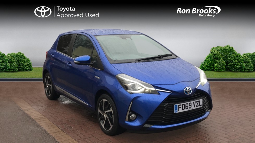 Used Toyota Yaris for Sale in Derby & Nottingham | Ron Brooks