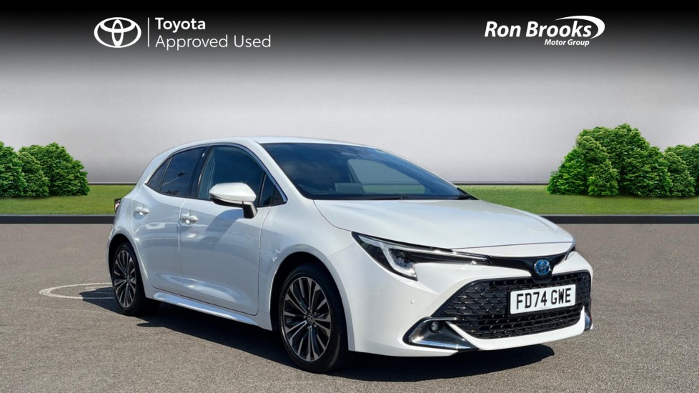 2024 TOYOTA COROLLA 1 OWNER FSH 12M WARRANTY 2.0 VVT H DESIGN CVT EURO TOYOTA... photo