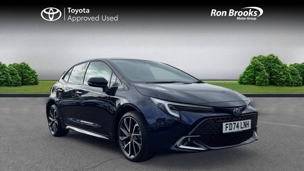 2024 TOYOTA COROLLA 1 OWNER FSH TOYOTA APPROVED 1.8 VVT H EXCEL CVT EURO 6... photo