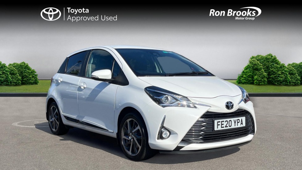 2020 TOYOTA YARIS MANUAL 1.5 VVT I Y20 BI TONE EURO TOYOTA MANSFIELD 34171 MILES... photo