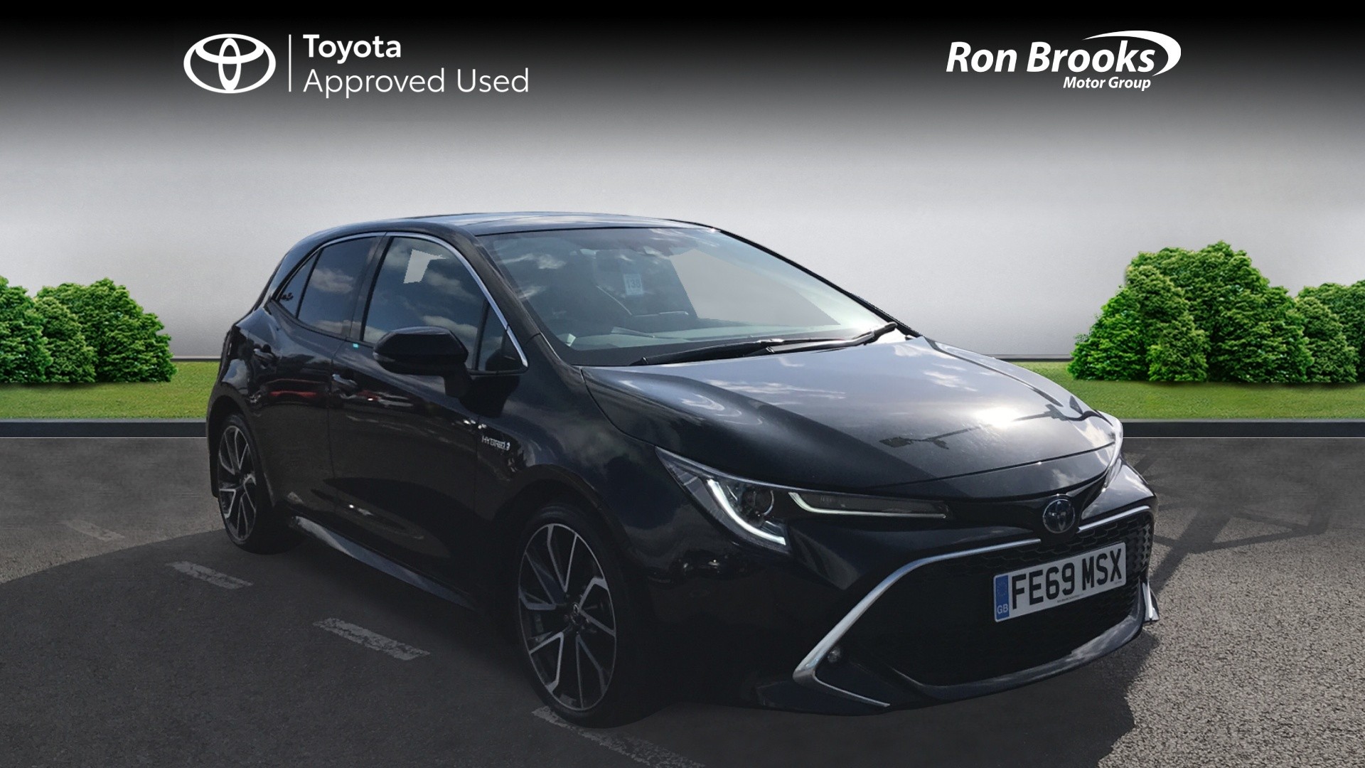 2019 Toyota Corolla 1.8 VVT-i (122bhp) Excel Hybrid CVT - Ron Brooks