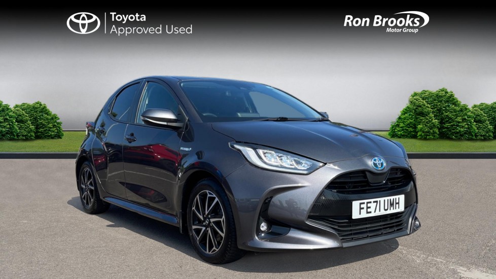 2021 TOYOTA YARIS HYBRID TECHNOLOGY 1.5 VVT H DESIGN E CVT EUR TOYOTA MANSFIELD 17338... photo