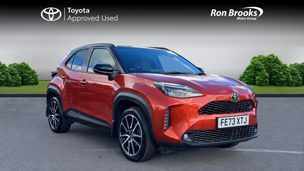 2023 Toyota Yaris Cross