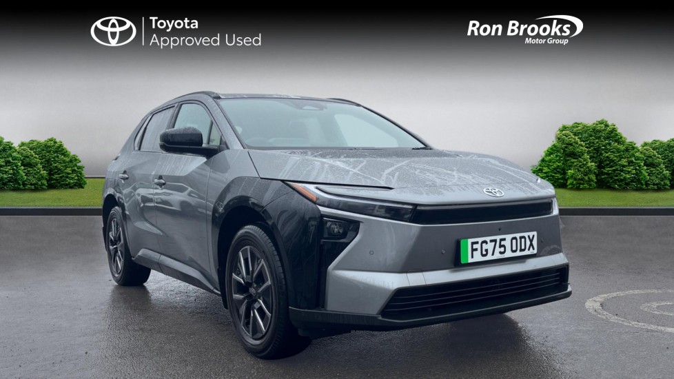 2025 TOYOTA BZ4X TOYOTA APPROVED 1 OWNER 73.1KWH DESIGN AUTO 5DR TOYOTA MANSFIELD 4500 MILES... photo