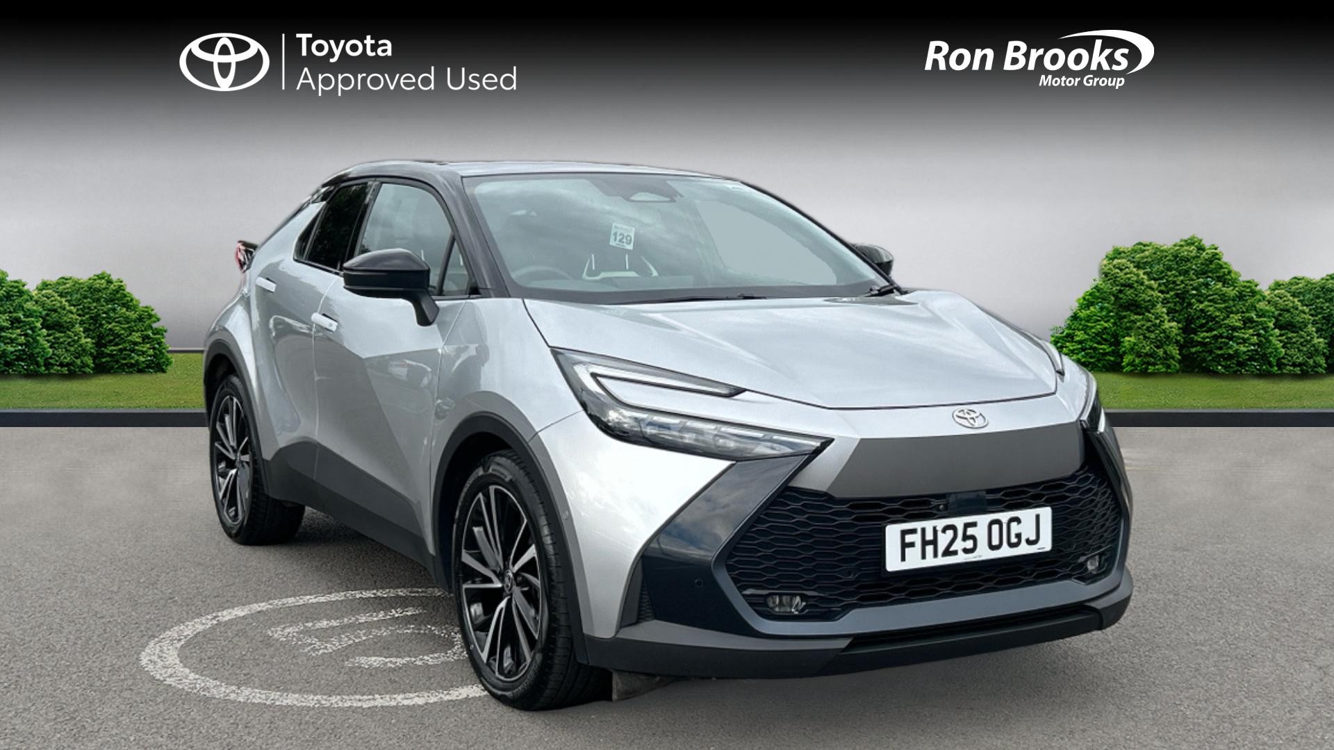 2025 Toyota C-HR