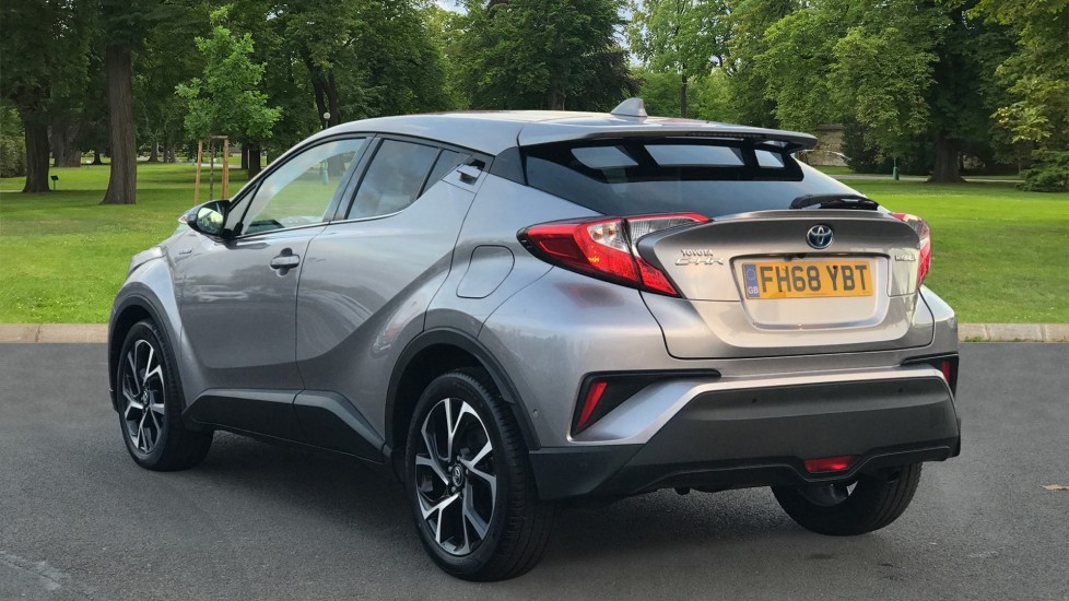 2019 Toyota C-HR Hybrid 1.8 (122bhp) Design Crossover 5-Dr - Ron Brooks