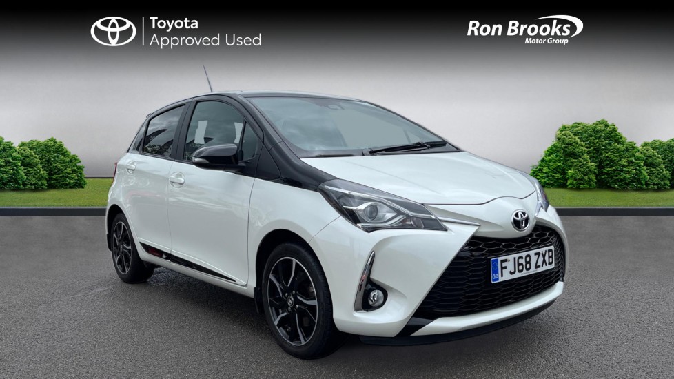 Used Toyota Yaris for Sale in Derby & Nottingham | Ron Brooks