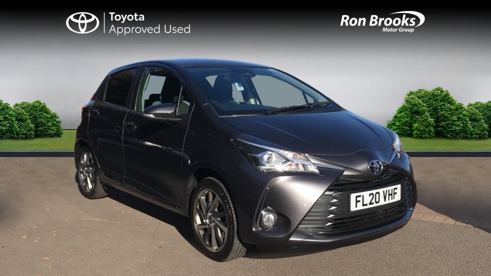 Used Toyota Yaris for Sale in Derby & Nottingham | Ron Brooks