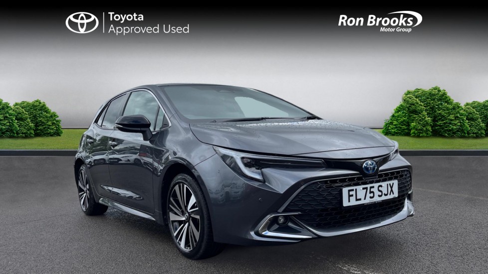 2025 TOYOTA COROLLA ONE OWNER 1.8 VVT H DESIGN CVT EURO TOYOTA MANSFIELD 10491 MILES... photo