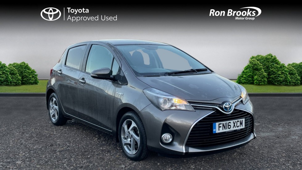 Used Toyota Yaris for Sale in Derby & Nottingham | Ron Brooks