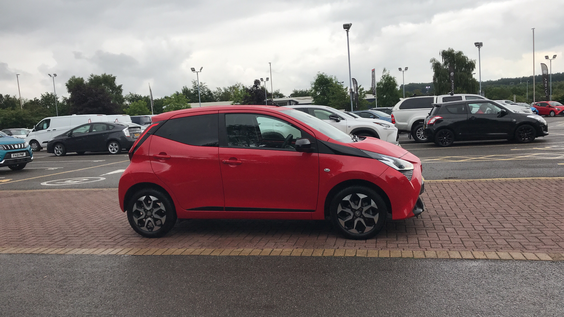 2019 Toyota Aygo 1.0 VVT-i x-trend 5-Dr - Ron Brooks