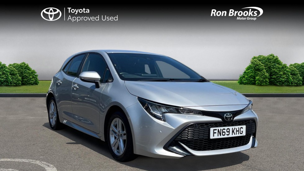 2019 TOYOTA COROLLA TOYOTA APPROVED 1.2 VVT I ICON TECH EURO 6 TOYOTA MANSFIELD 54514... photo
