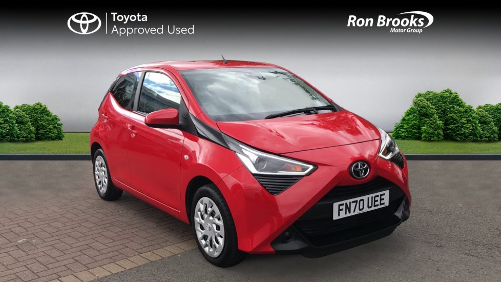 Used Toyota for Sale in Derby & Nottingham | Ron Brooks