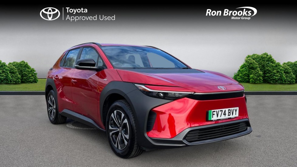 2024 TOYOTA BZ4X TOYOTA APPROVED FSH LOW MILES 71.4KWH PURE AUTO 5DR 11K TOYOTA MANSFIELD... photo