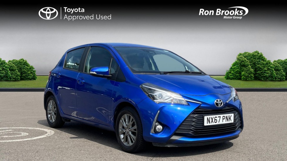 2017 TOYOTA YARIS 2 OWNER 12M TOYOTA WARRANTY 1.5 VVT I ICON EURO 6 5DR... photo