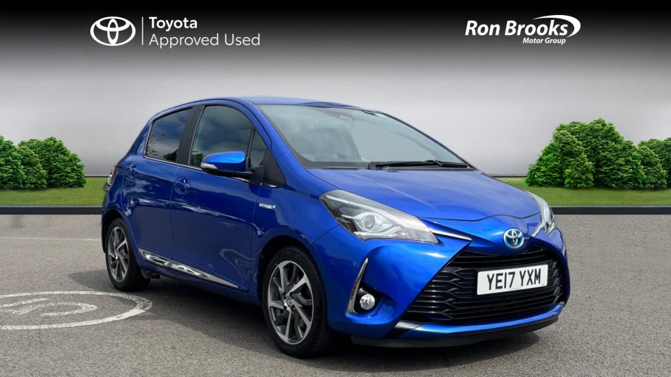 2017 TOYOTA YARIS HYBRID AUTOMATIC 1.5 VVT H EXCEL E CVT EURO TOYOTA MANSFIELD 46436... photo