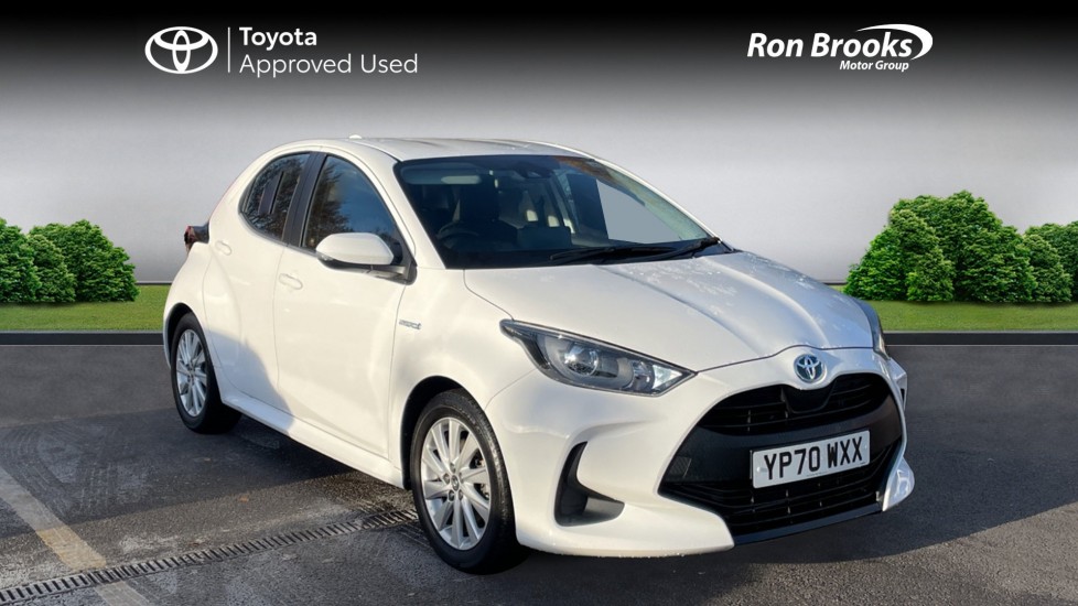 Used Toyota Yaris for Sale in Derby & Nottingham | Ron Brooks