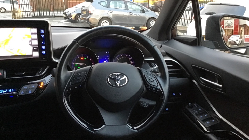 Toyota C-HR 1.2 T (115bhp) Excel Crossover 5-Dr, Used vehicle, by RRG Salford Quays Salford