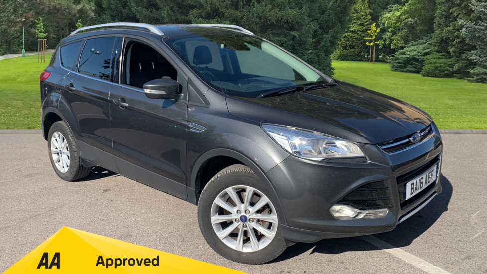 Used Ford Kuga Petrol Automatic Cars for Sale Motorparks