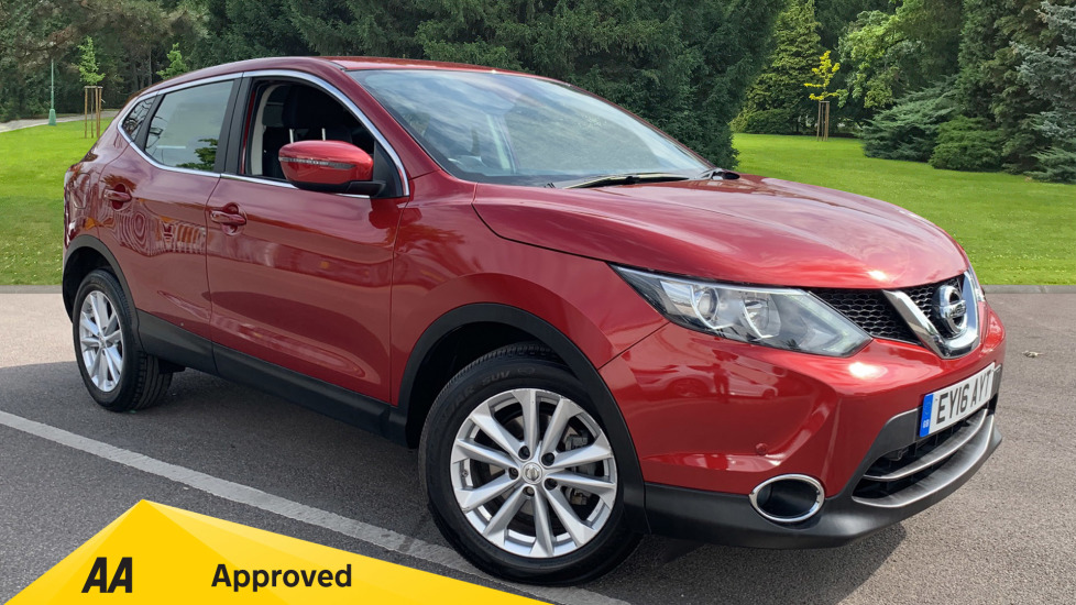 Used Nissan Qashqai Automatic Cars for Sale Motorparks