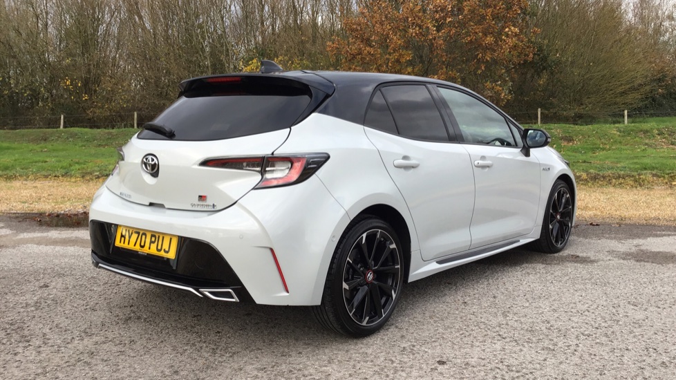 Toyota Corolla Hatchback 2.0 Hybrid GR Sport 5dr Bi-Tone, Used vehicle