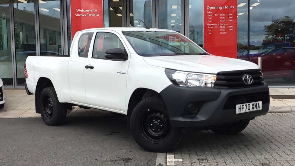Toyota Hilux Diesel Active Extra Cab Pick Up 2.4 D-4D, Used vehicle, by ...