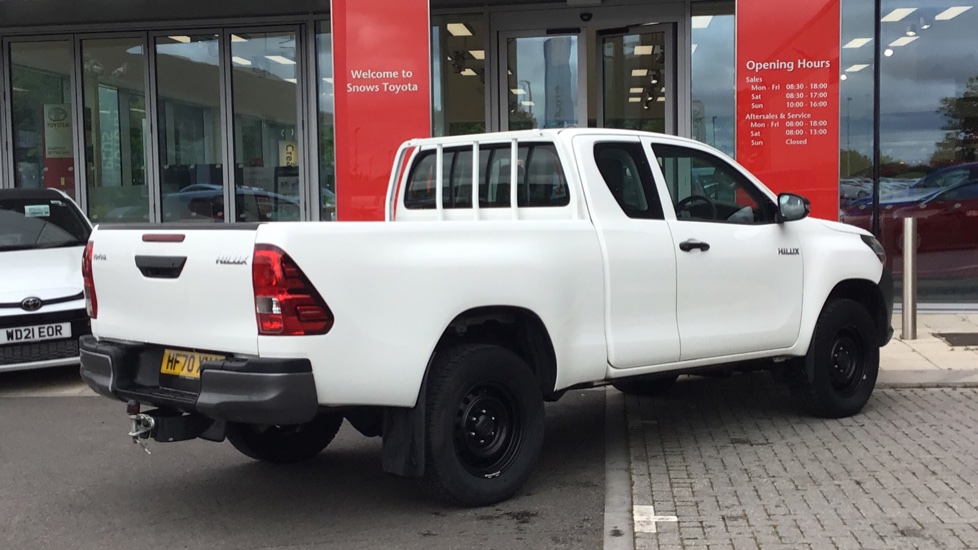 Toyota Hilux Diesel Active Extra Cab Pick Up 2.4 D-4D, Used vehicle, by ...