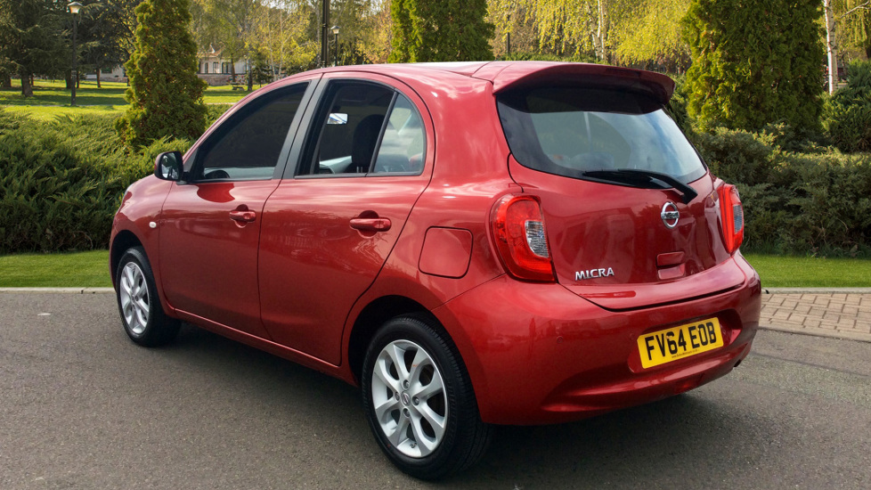 Nissan Micra 1 2 Acenta 5dr Hatchback 2014 At Mazda Northampton Motors