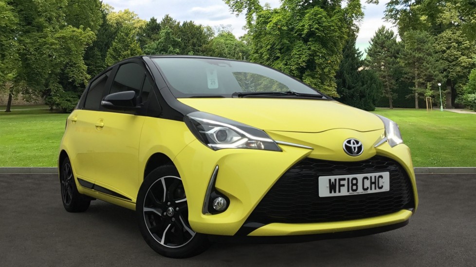 Toyota Yaris Hatchback Special Editions 1.5 VVT-i Yellow Edition 5dr, Used vehicle, by Somerset ...