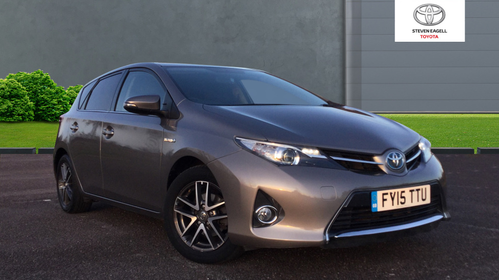 Toyota Auris Hybrid 1 8 Vvt I Hsd Icon Plus 5 Dr Used Vehicle By