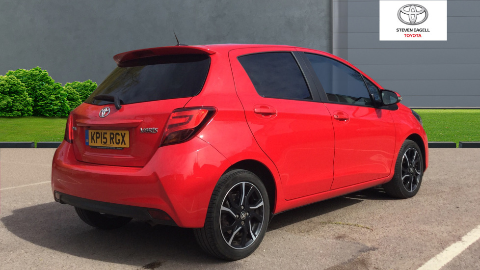 Toyota Yaris 1 33 Vvt I Sport 5 Dr Used Vehicle By Steven Eagell