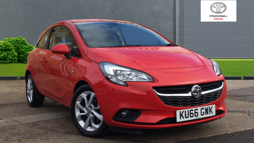 Vauxhall Corsa 1 4i 75ps Energy Ecoflex 3 Door Hatchback Used