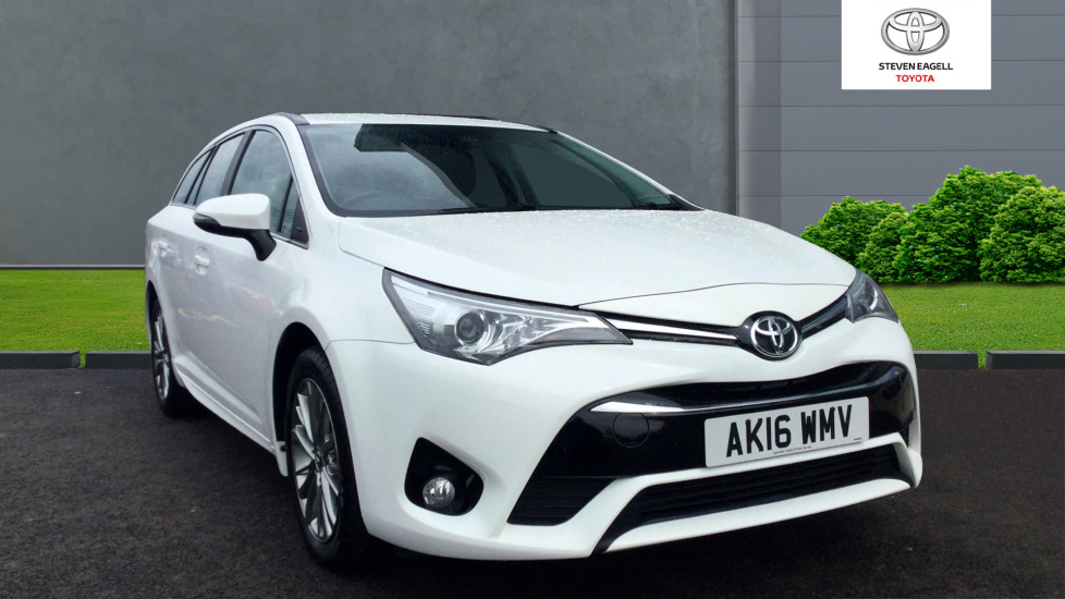 Toyota Avensis 1 6 D 4d Business Edition Tourer 5 Dr By Steven